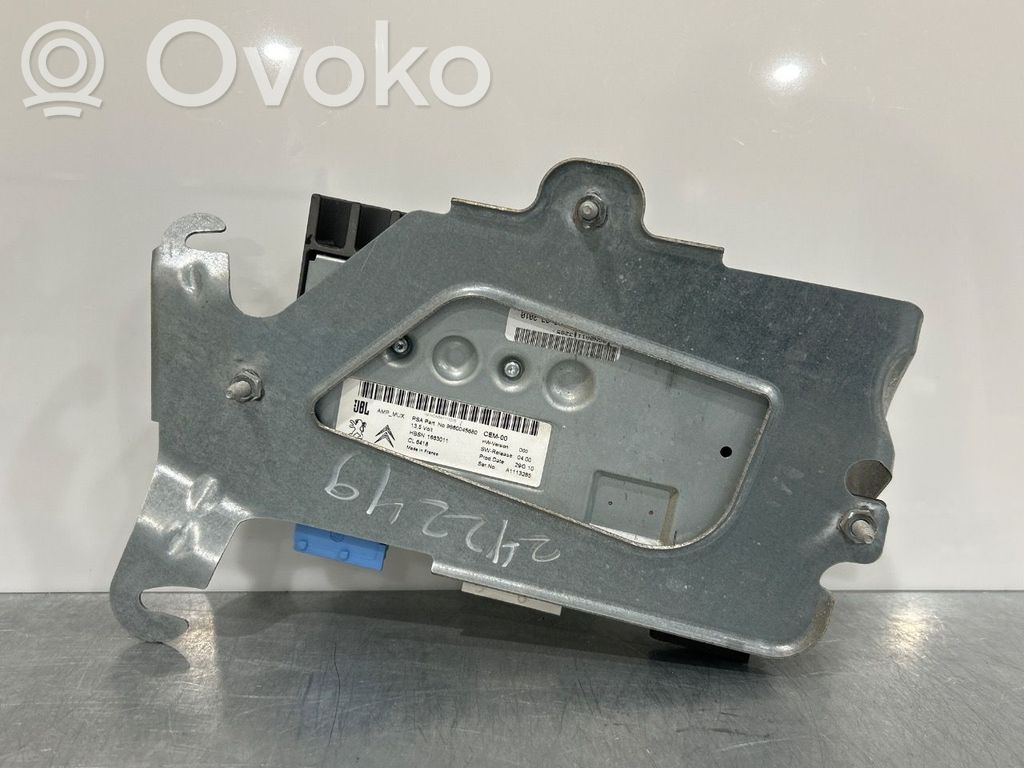 Peugeot RCZ Amplificador de sonido 