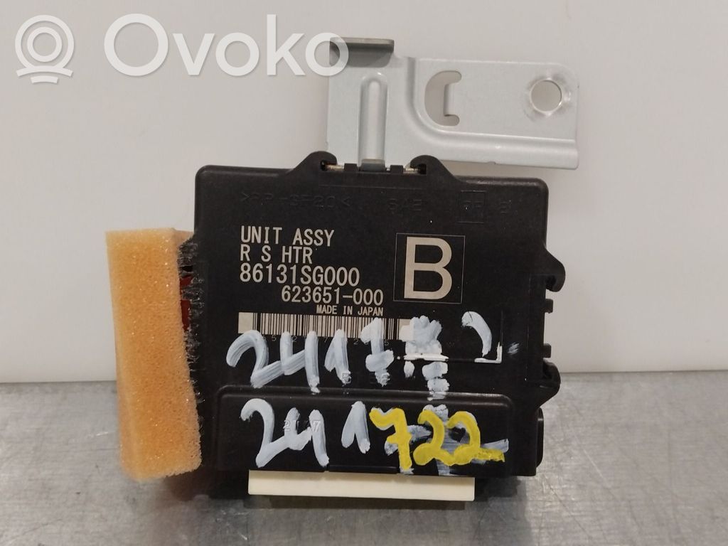 Subaru Forester SJ Autres unités de commande / modules 