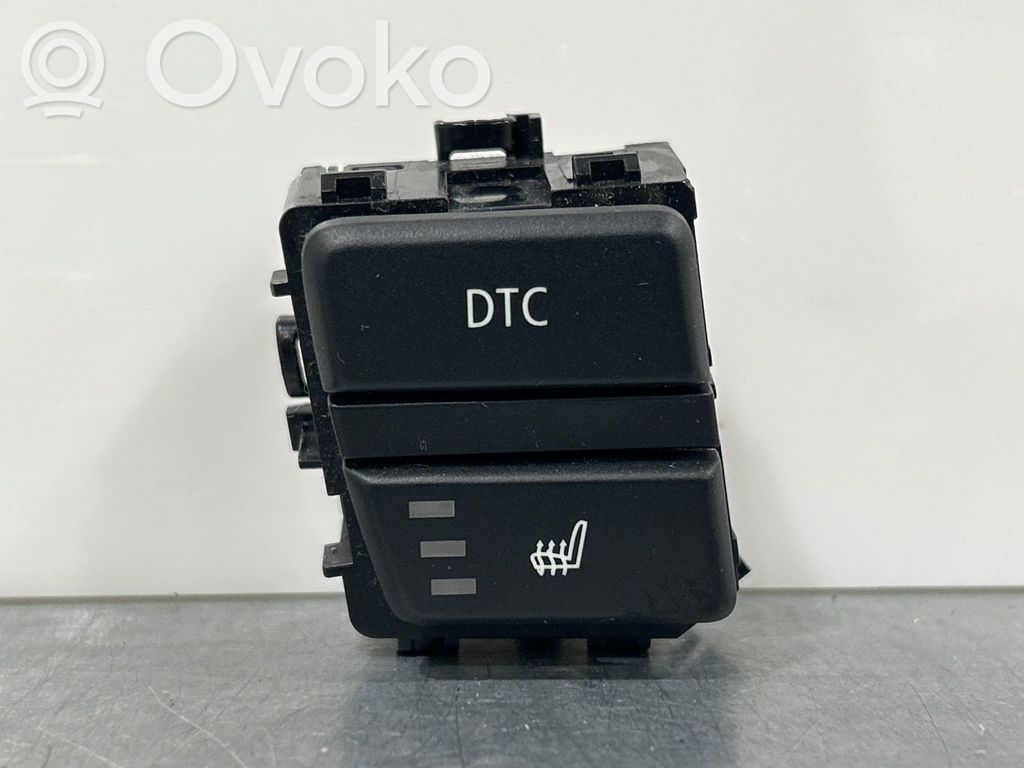 BMW 5 E60 E61 Interruttore riscaldamento sedile 