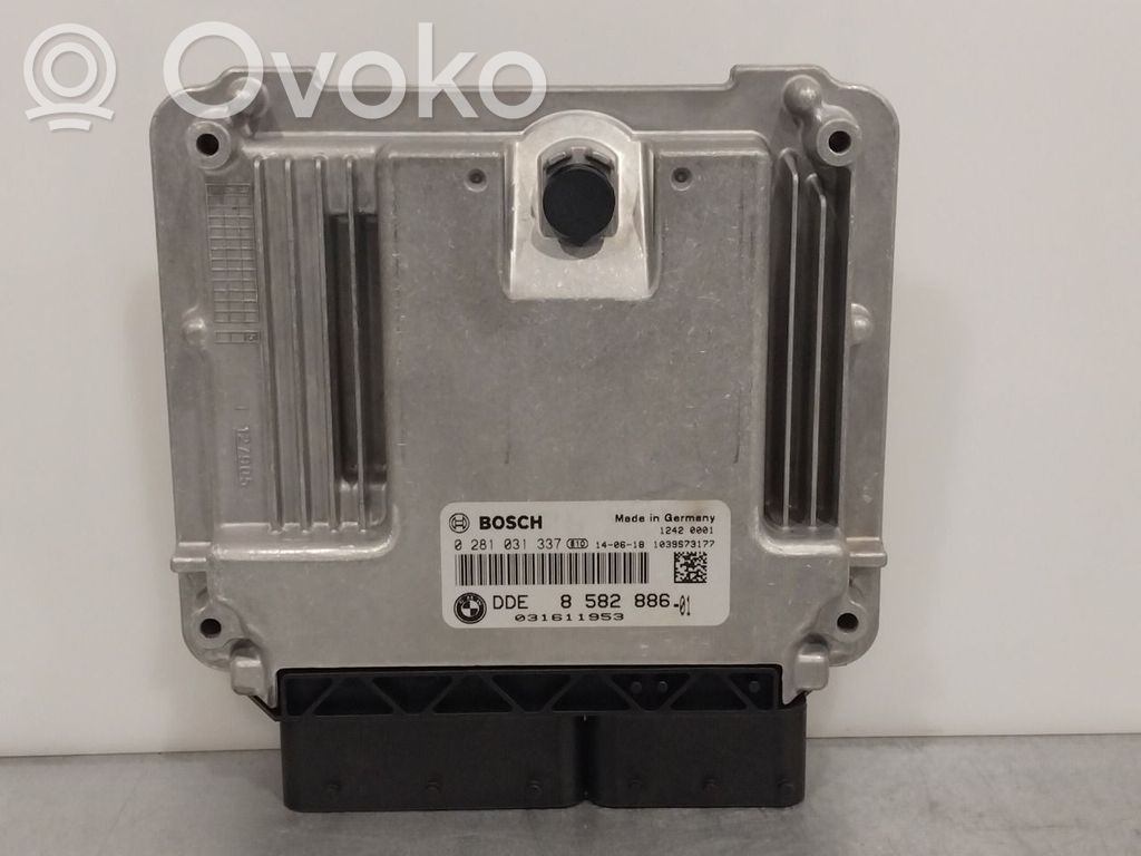 BMW 5 F10 F11 Unitate control motor/modul ECU 