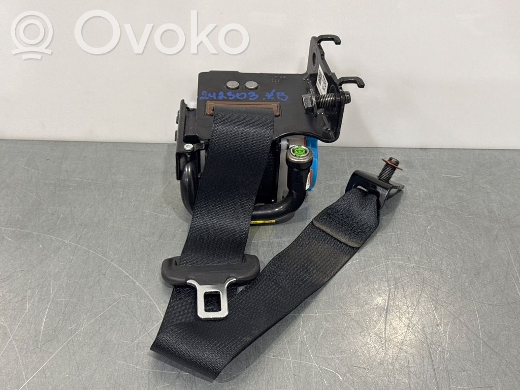 Hyundai Kona I Cinturón trasero
