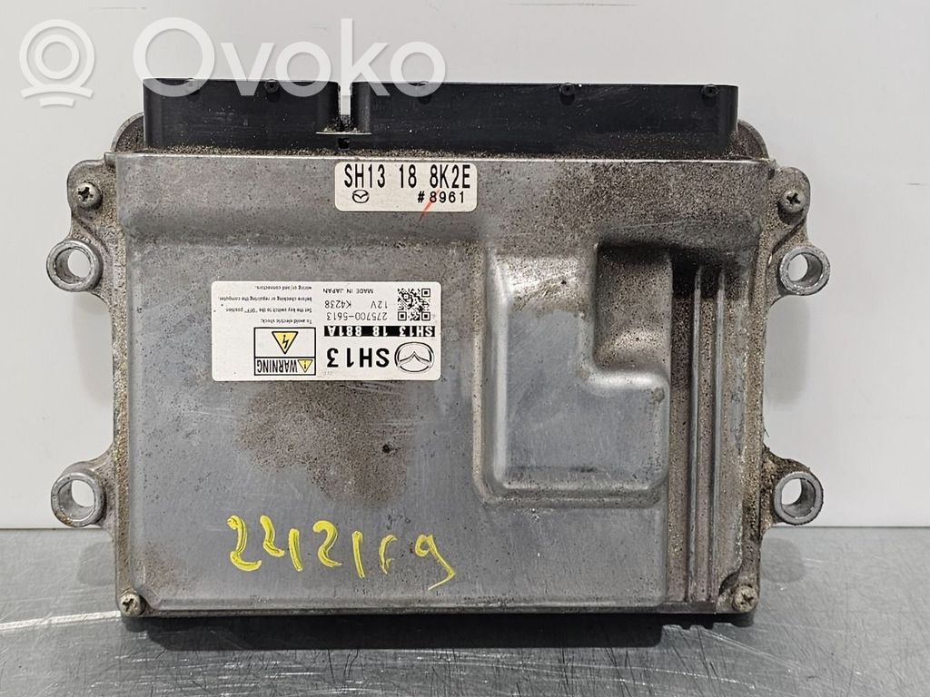 Mazda 3 III Engine control unit/module ECU 