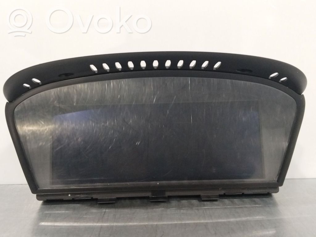 BMW 5 E60 E61 Head unit multimedia control 