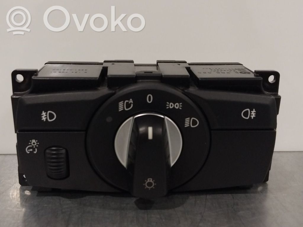 BMW 5 E60 E61 Light switch 