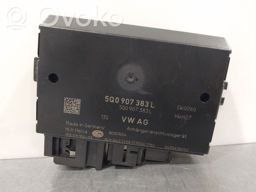 Skoda Octavia Mk3 (5E) Unitate/modul de comandă remorcă cu bară de tractare 