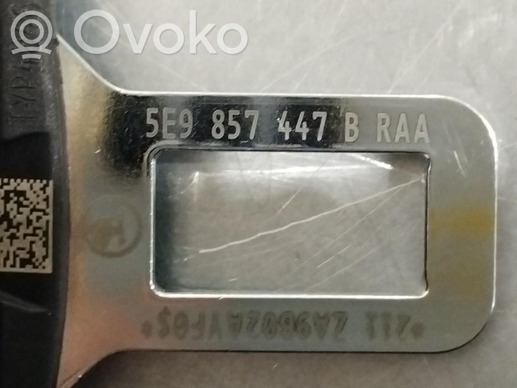 Skoda Octavia Mk3 (5E) Centură spate 