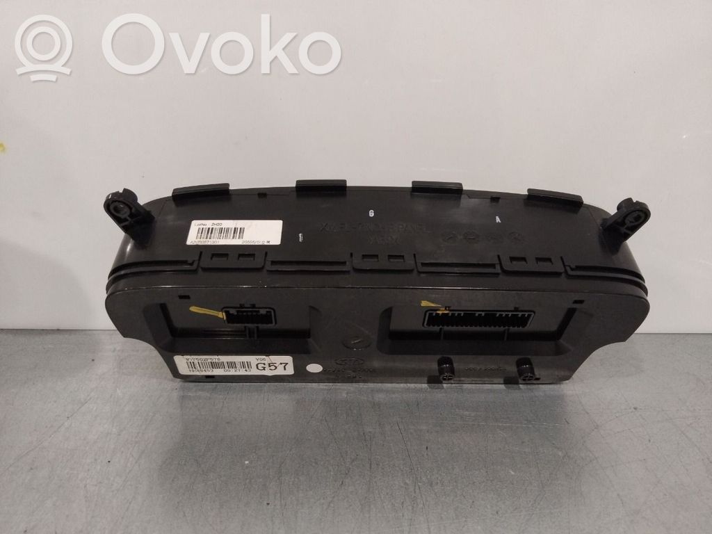 KIA Sorento Console centrale, commande chauffage/clim 