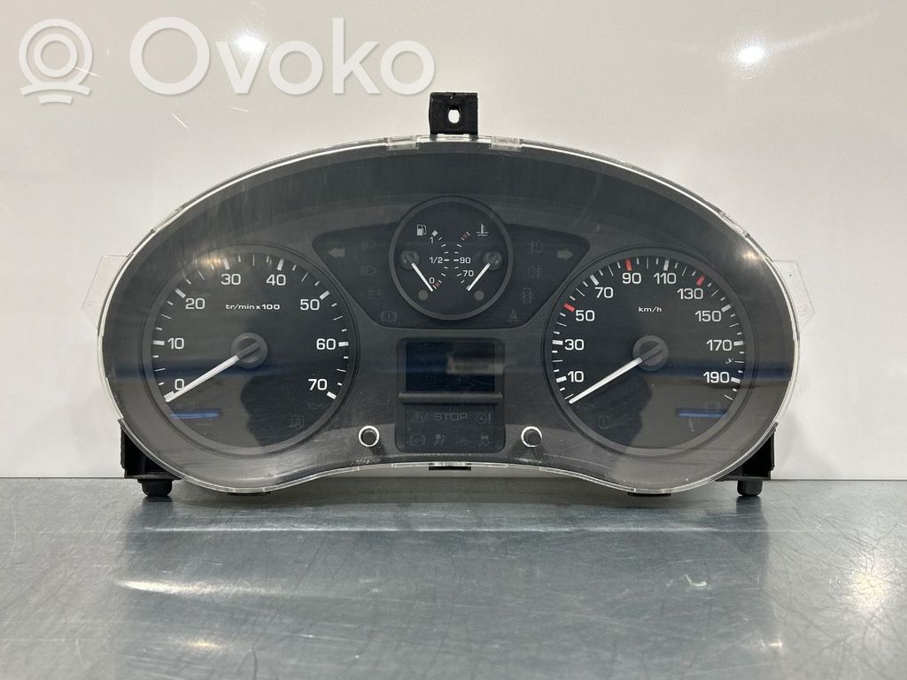 Peugeot Expert Compteur de vitesse tableau de bord