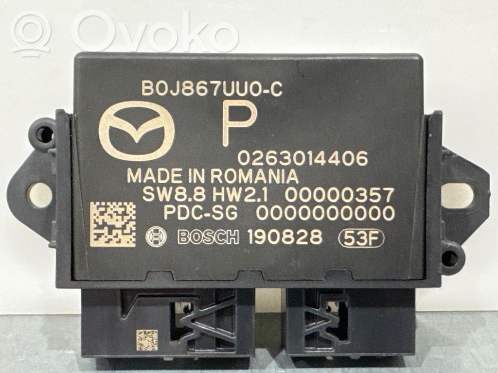 Mazda CX-30 Parking PDC control unit/module 