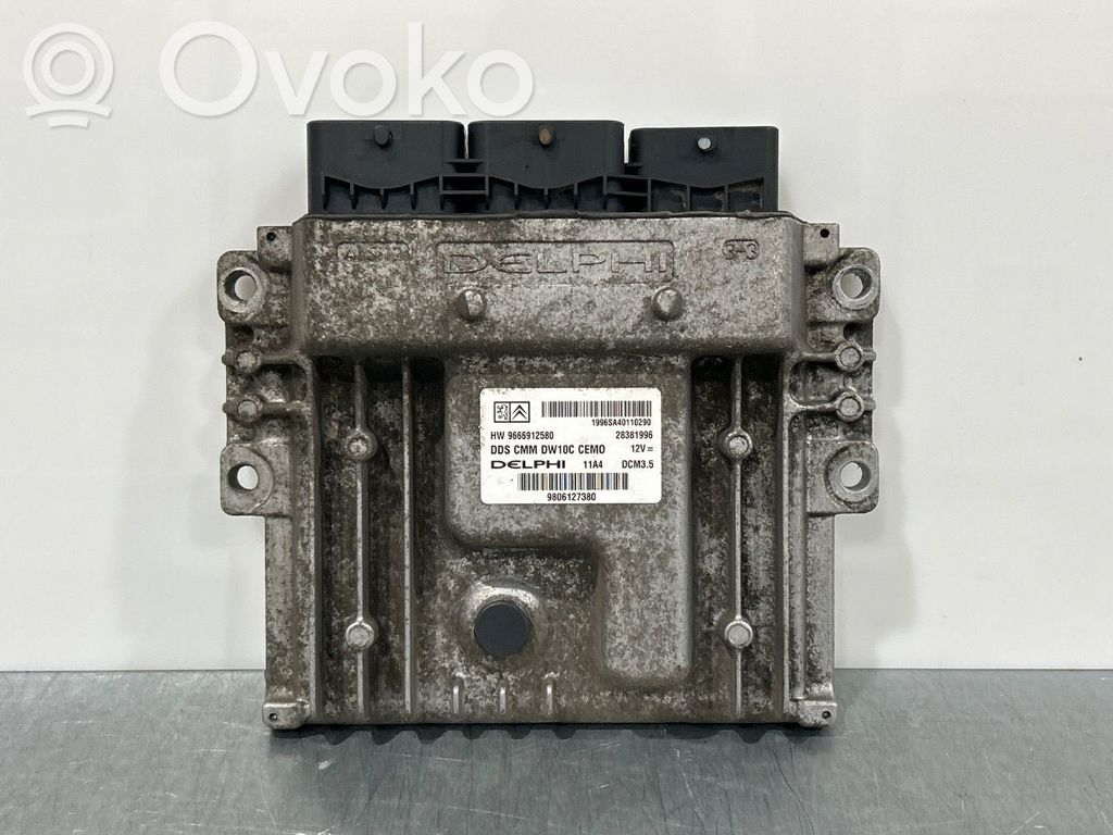 Peugeot Expert Unitate control motor/modul ECU 