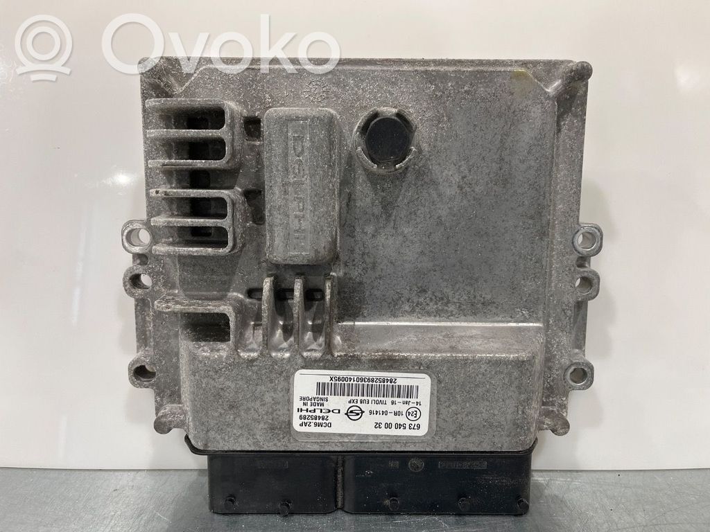 SsangYong Tivoli Unidad de control/módulo ECU del motor 