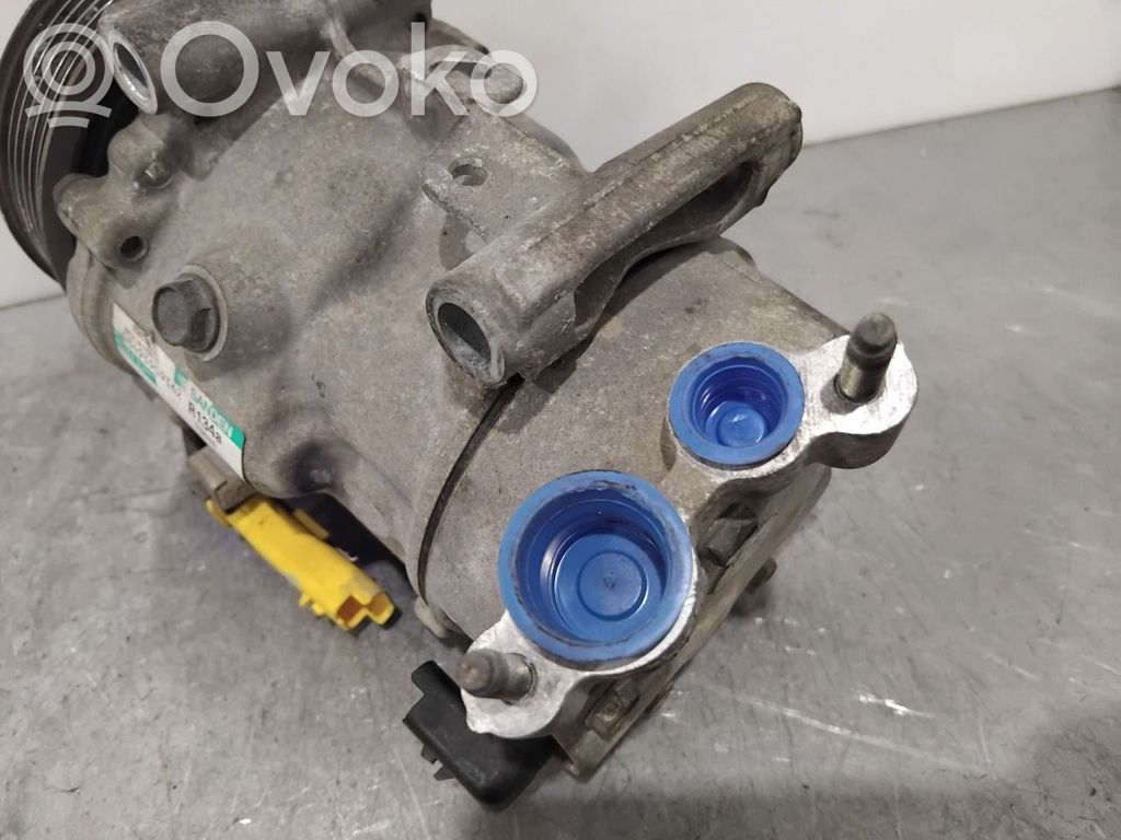 Peugeot 208 I Compressore aria condizionata (A/C) (pompa) 