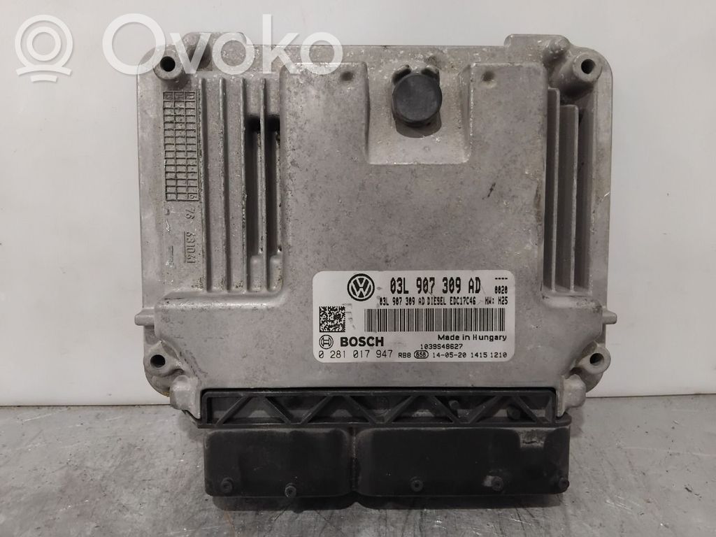 Volkswagen Caddy Engine control unit/module ECU 