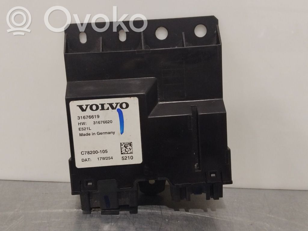 Volvo S90, V90 Tailgate/trunk control unit/module 