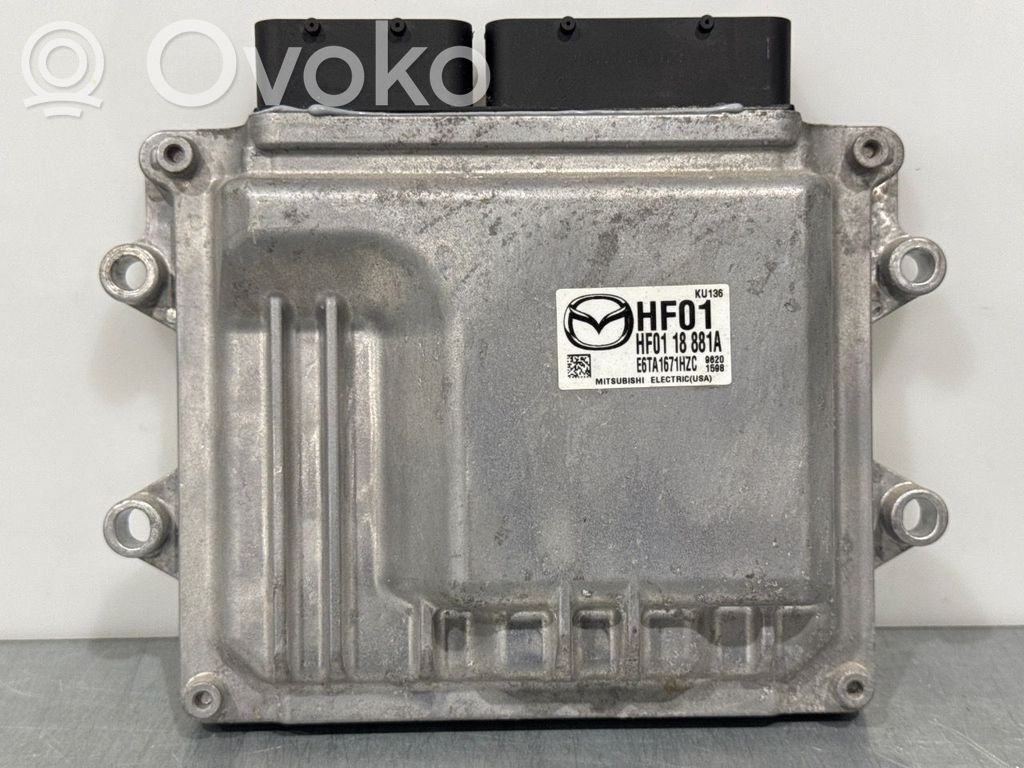 Mazda CX-30 Engine control unit/module ECU 