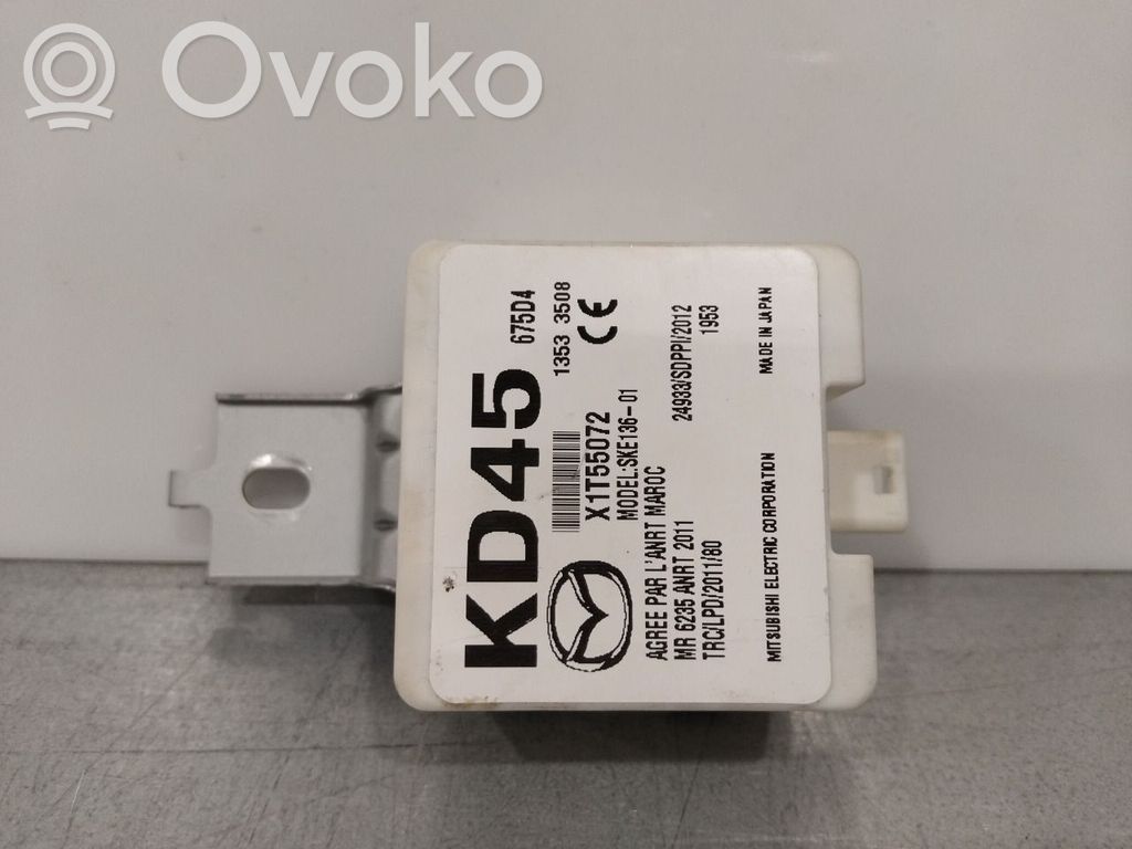 Keyless Steuergerät   KD45675D4,KD45675D4,KD45675D4,KD45675D4,X1T55072