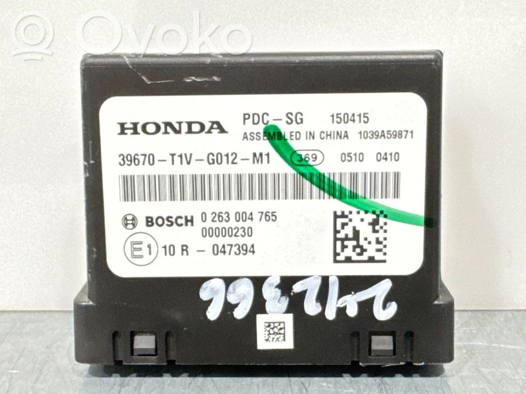 Honda CR-V Sterownik / Moduł parkowania PDC 