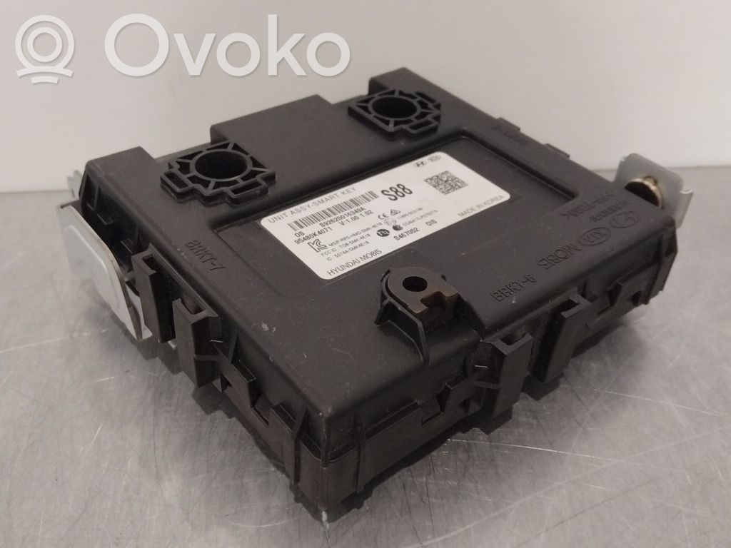 Hyundai Kona I Unitate/modul de control fără cheie (KESSY)