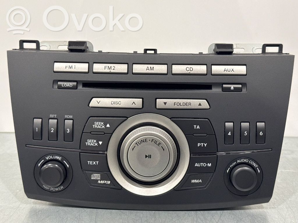 Mazda 3 II Unità principale autoradio/CD/DVD/GPS 