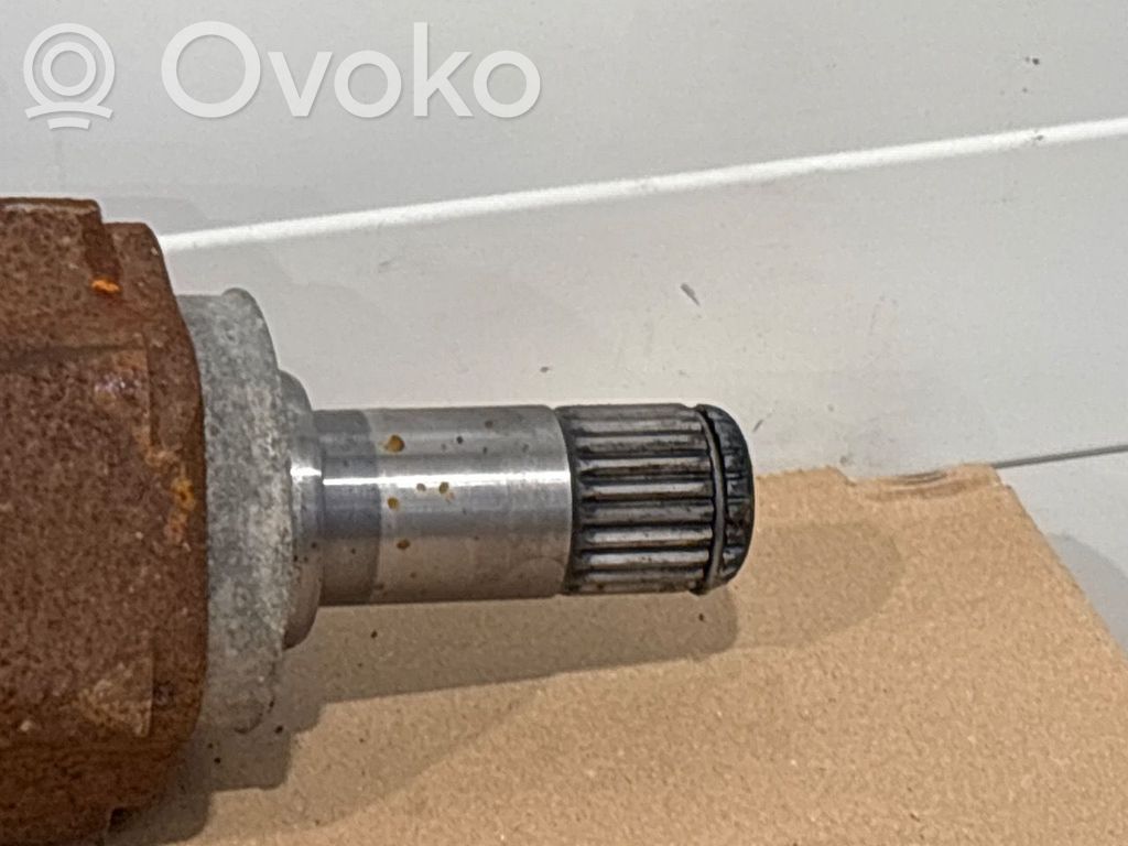 Opel Astra K Etuvetoakseli