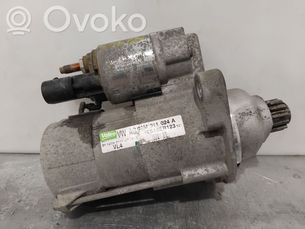 Electromotor   02M911024PX,02M911024A,02M911024A,02M911024A,02M911024PX,TS18ER123