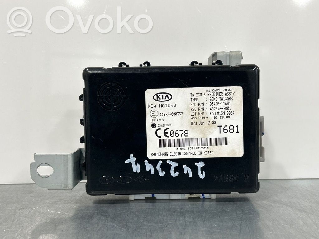 Modul de control caroserie central   954001Y681,954001Y681,954001Y681,954001Y681