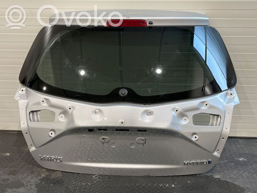 Toyota Yaris Tylna klapa bagażnika 
