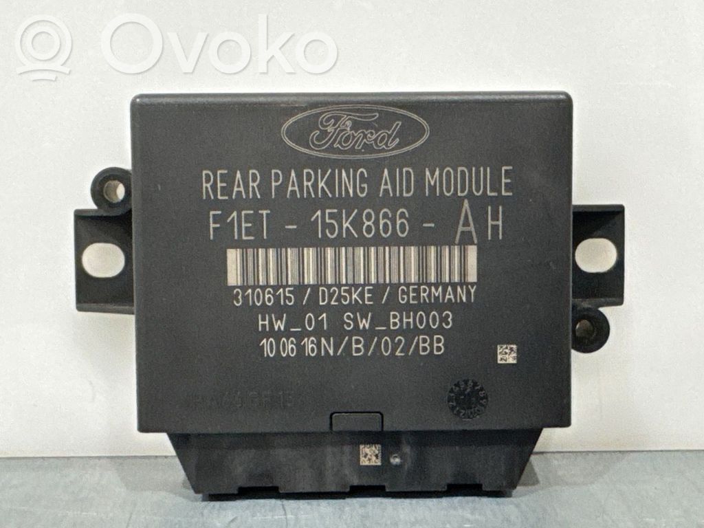 Ford Focus Unitate/modul de comandă parcare PDC 