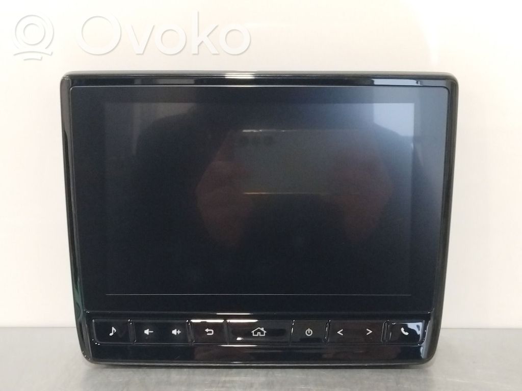 Isuzu D-Max Head unit multimedia control 