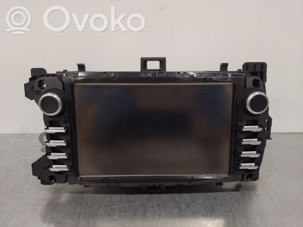 Toyota Yaris Unità principale autoradio/CD/DVD/GPS 
