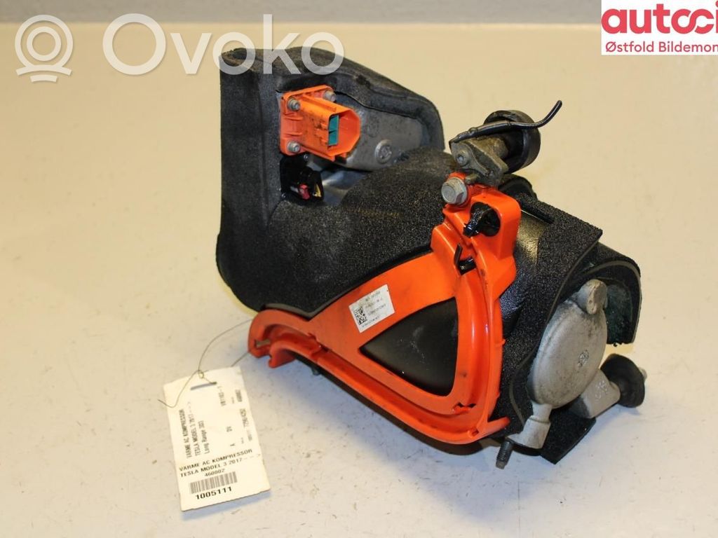 Tesla Model 3 Compressore aria condizionata (A/C) (pompa) 