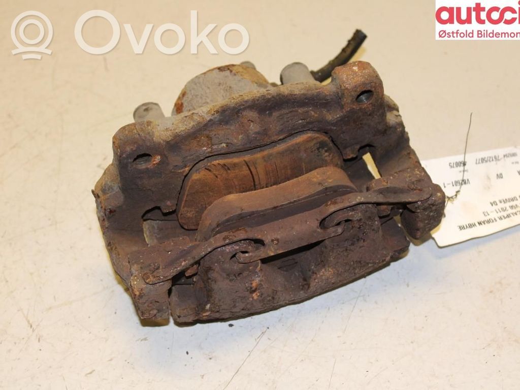 Volvo V60 Pinza del freno anteriore 