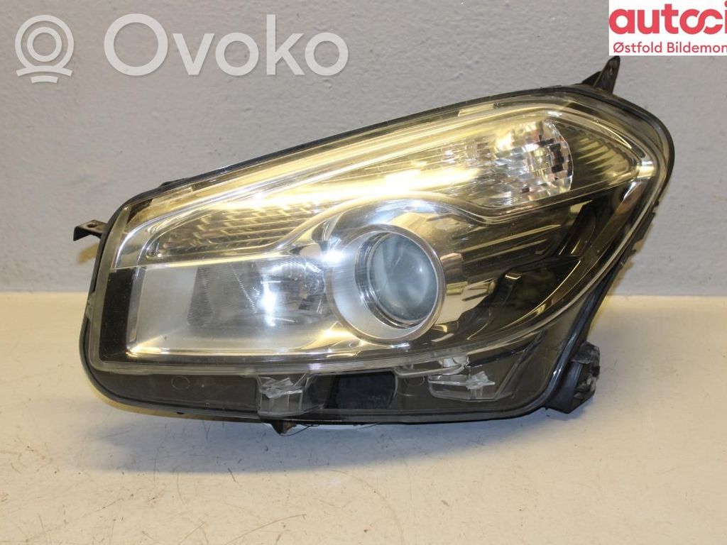 Nissan Qashqai Far 