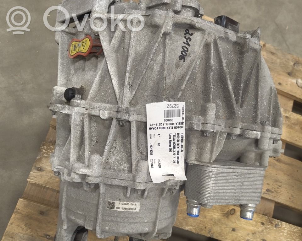 Tesla Model 3 Electric car motor 