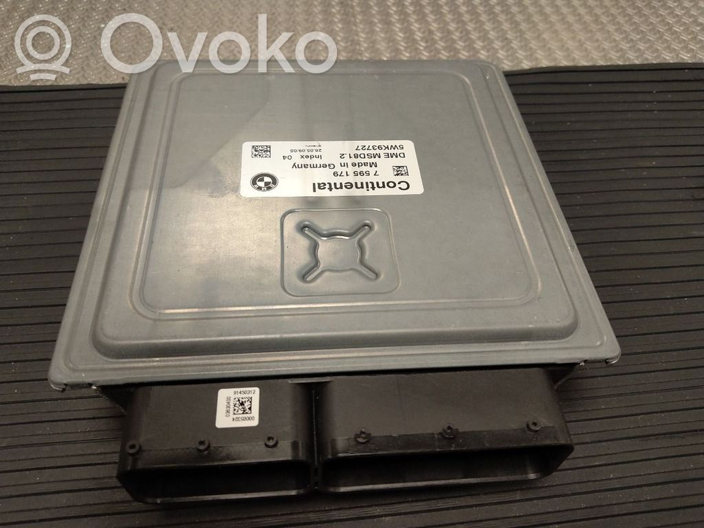 Unidad de control/módulo ECU del motor   12147640015,12147640015