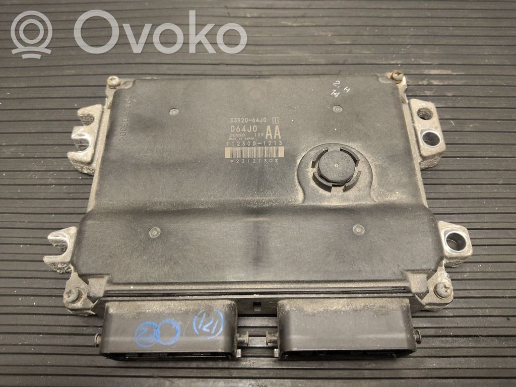 Komputer / Sterownik ECU silnika   3392064J01,3392064J01