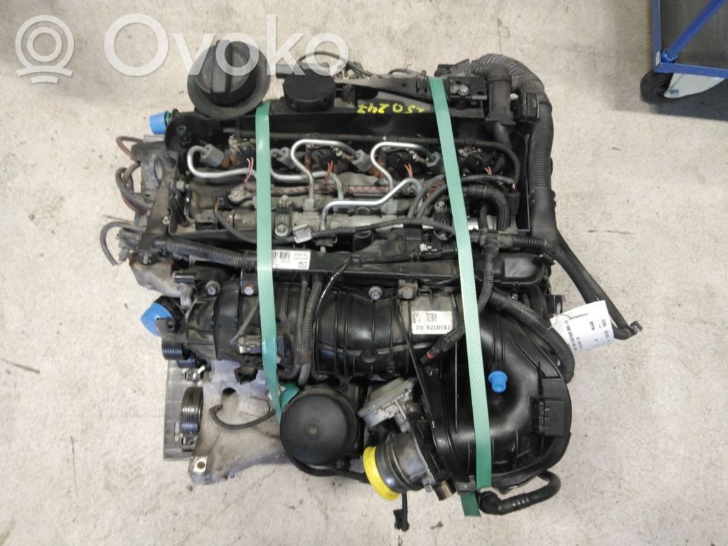 BMW 3 E90 E91 Двигатель 