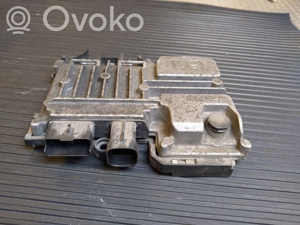 Peugeot 208 I Other control units/modules 