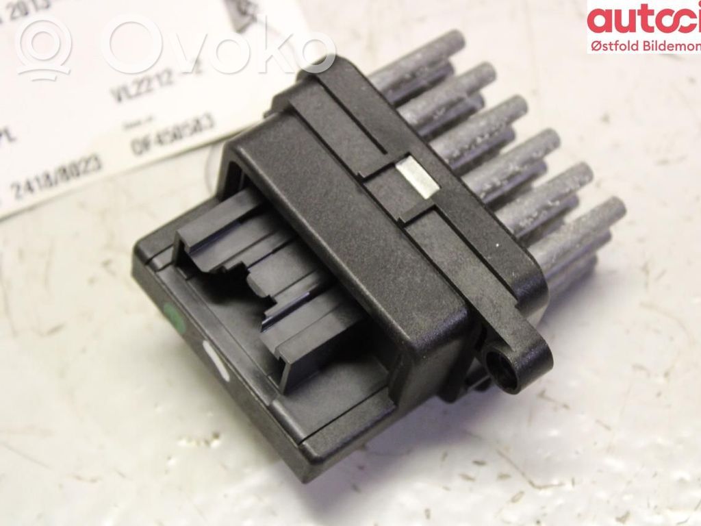 Ford Fiesta Motor aerotermă/rezistor ventilator 