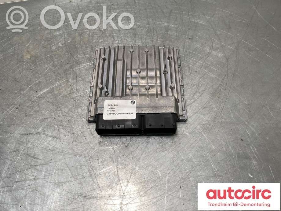 BMW 5 E60 E61 Unitate control motor/modul ECU 