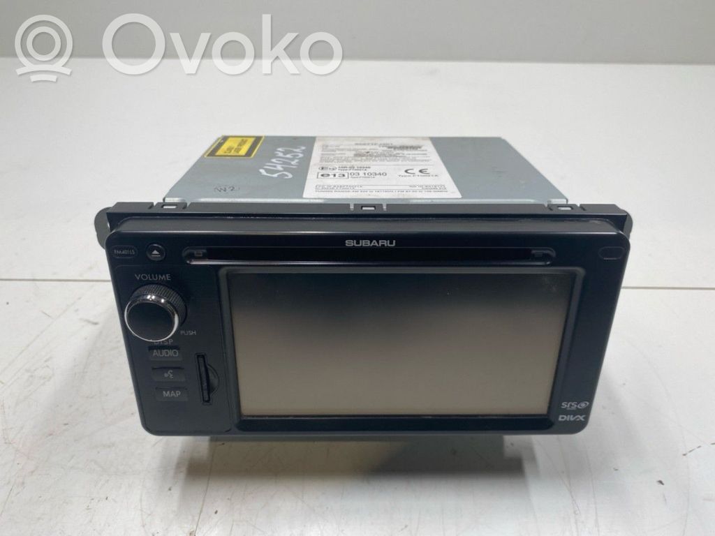 Subaru XV I Radio / CD-Player / DVD-Player / Navigation