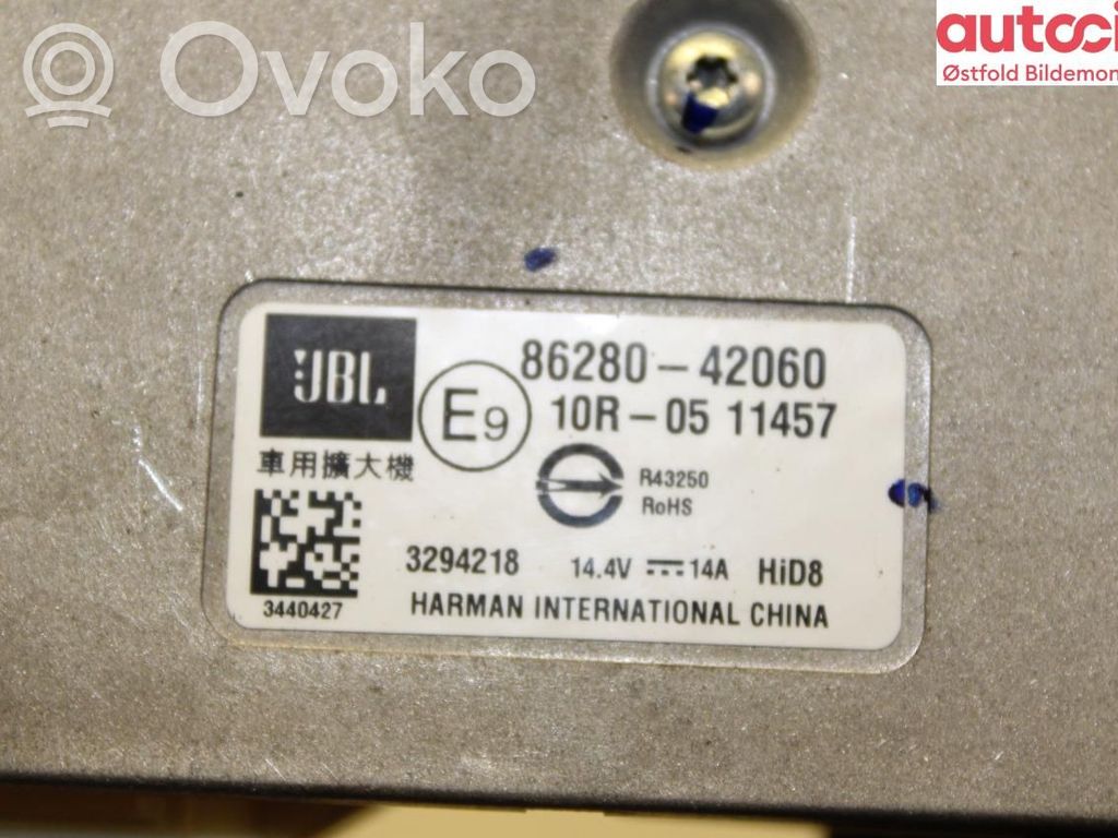 Toyota RAV 4 (XA50) Amplificateur de son