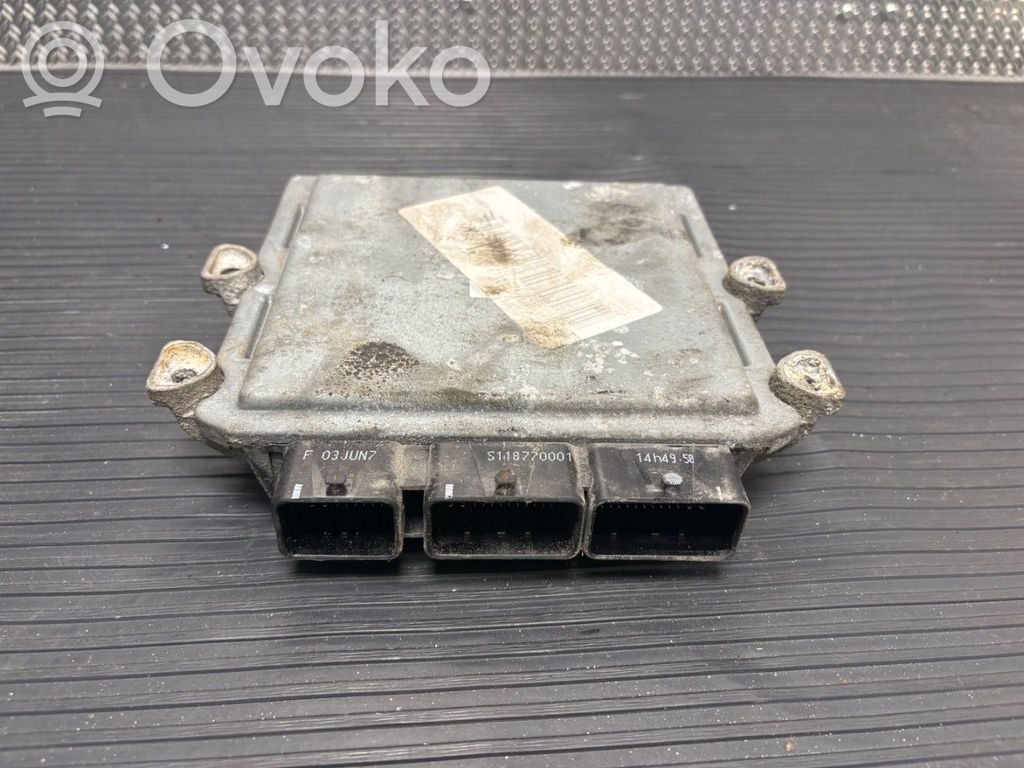 Citroen Jumpy Galios (ECU) modulis 