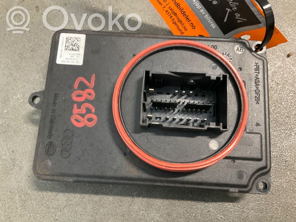 Xenon control unit/module   4K0941591BC,4K0941591BC,4K0941591BC