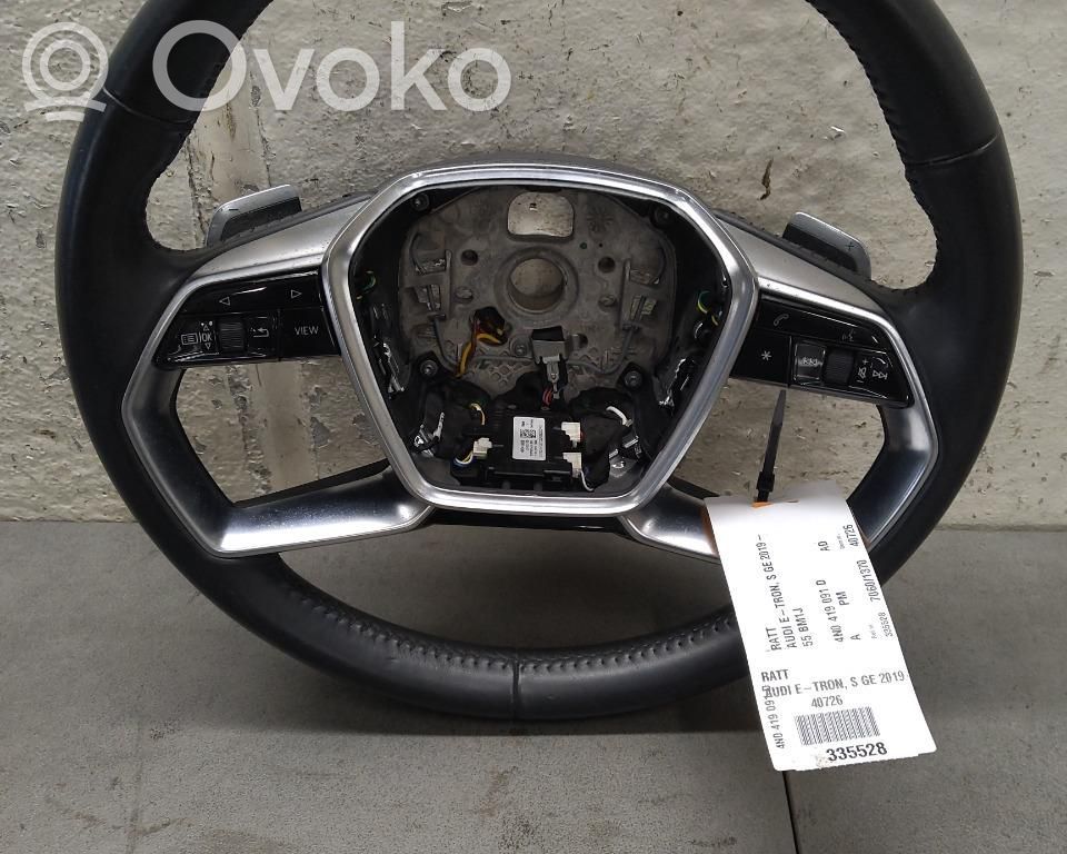 Steering wheel   4N0419091D,4N0419091D,4N0419091D,4N0419091D
