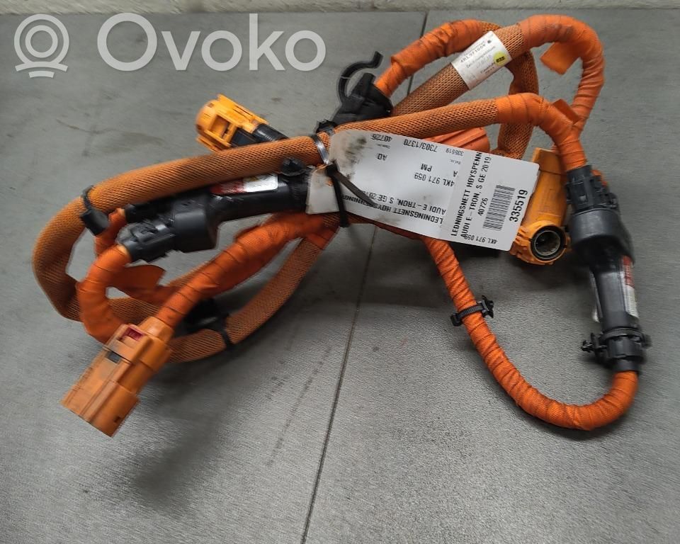 High voltage cable   4KL971059,4KL971059,4KL971059