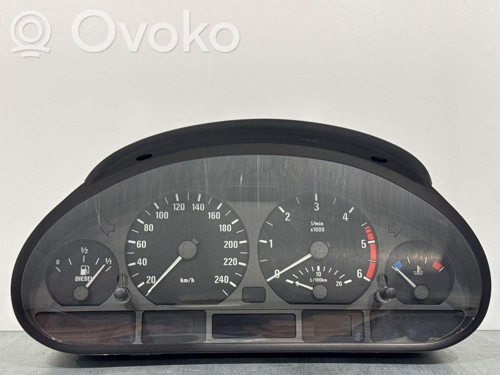 BMW 3 E46 Speedometer (instrument cluster) 