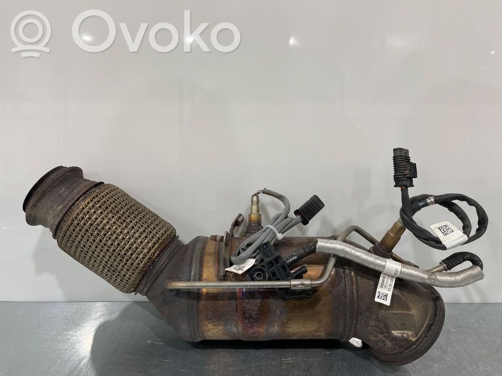 BMW 5 G30 G31 G38 Filtro de partículas del catalizador/FAP/DPF 