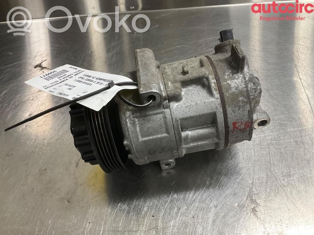 Opel Corsa E Compresseur de climatisation 