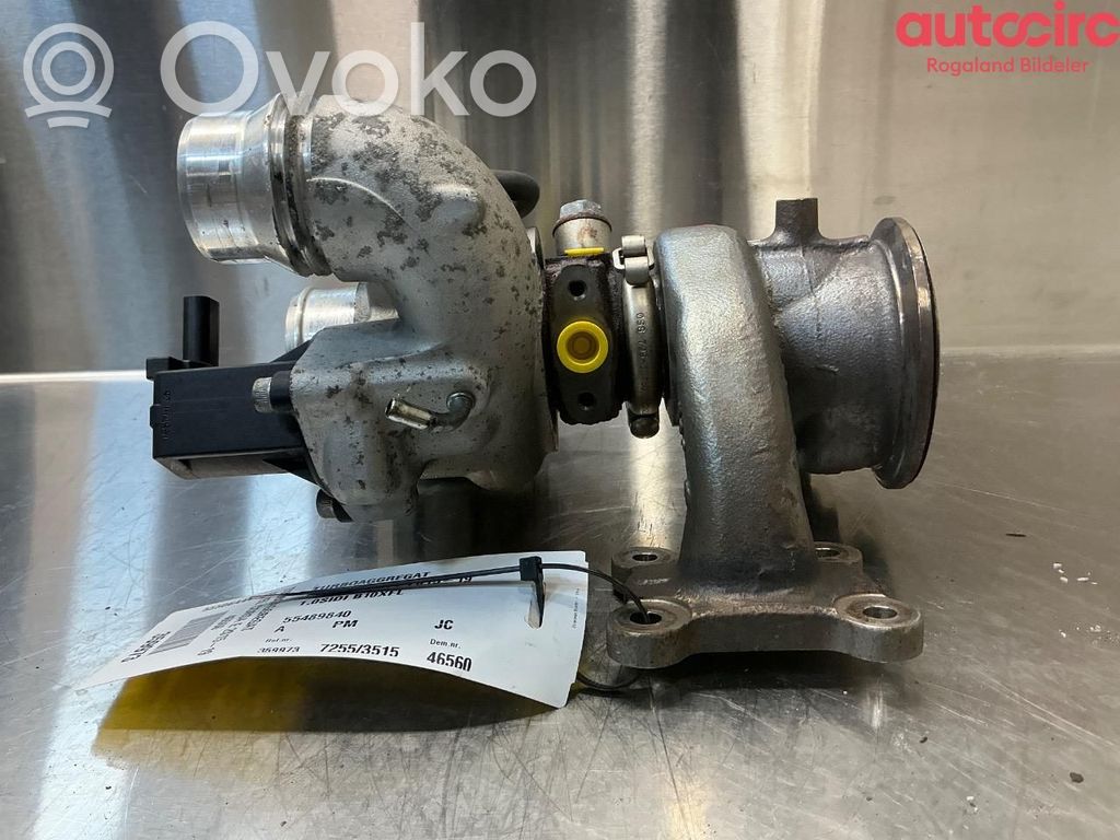 Opel Corsa E Turbina 